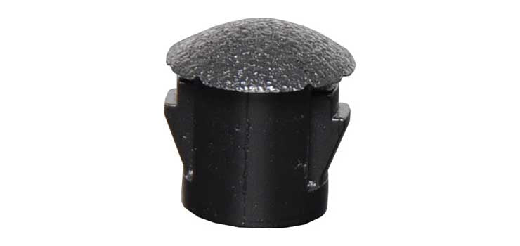 6.5mm Dome Plug Pk 100