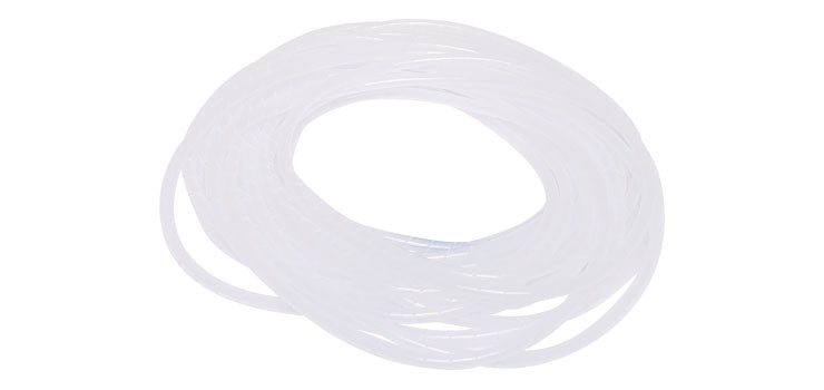 Clear 6mm Cable Spiral Binding 10M