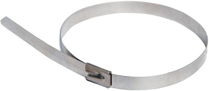 4.6x200mm SS316 Stainless Steel Cable Ties Pk 100