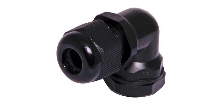 EG11 IP68 Right Angle Nylon Cable Gland