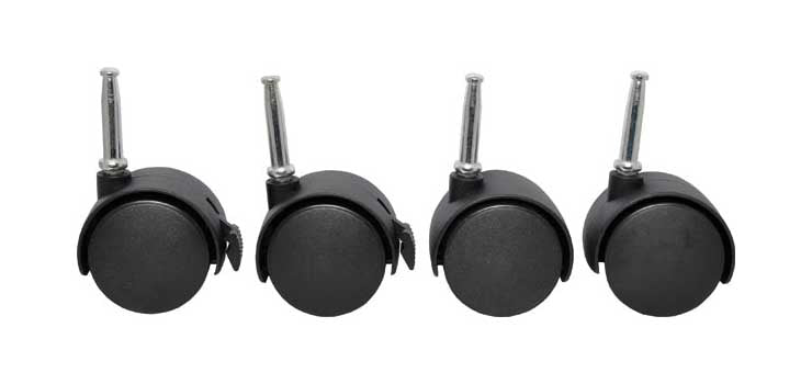 Rack Frame Castor Wheel Pk 4
