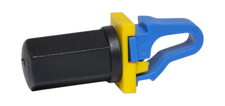 Blue 2.7mm Rackstuds Pk100