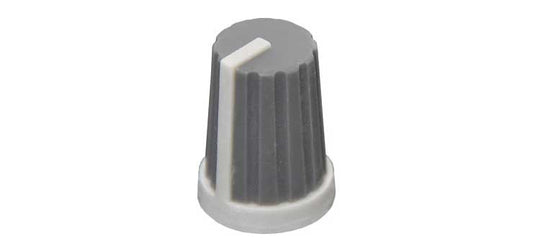 13mm Grey 18T Spline Plastic Knob