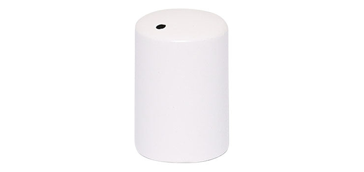 11mm White Aluminium 18T Spline Knob