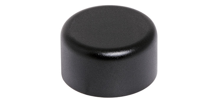 29mm Aluminium Black 18T Spline Knob