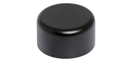29mm Aluminium Black 18T Spline Knob