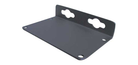 H9108-13 Black Mount Flange Pair