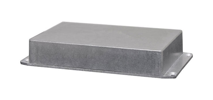 188x119x33 IP65 Flanged Diecast Aluminium Box