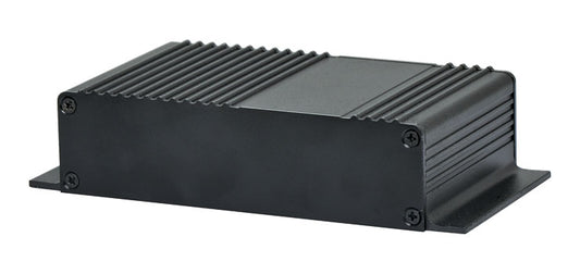 63x131x30mm Flanged Aluminium Instrument Case