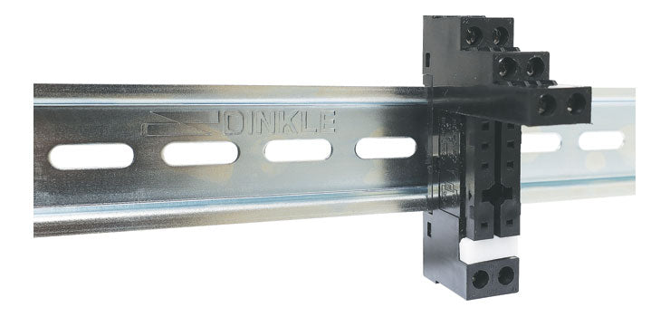 DIN Rail Strip 35mm x 7.5mm Top Hat 175mm