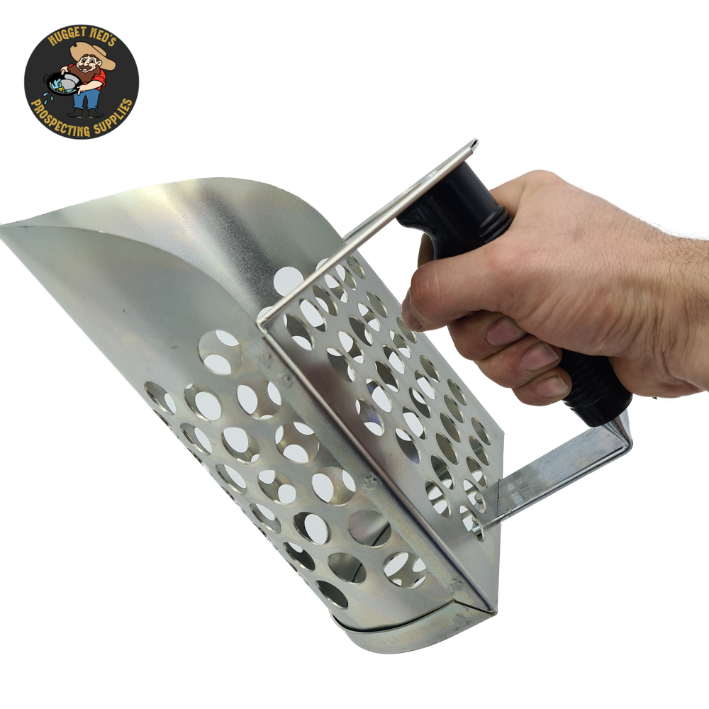 Hand Held Steel Sand Scoop SQ7475206