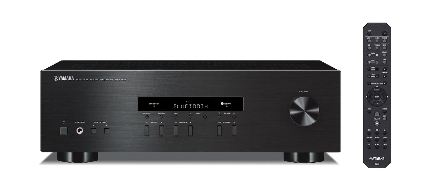 Yamaha HIFI1 Package - R-S202 2-Ch Receiver/NS-BP301 Speakers HIFI1