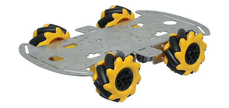 Mecanum Wheel Robotics Base Kit