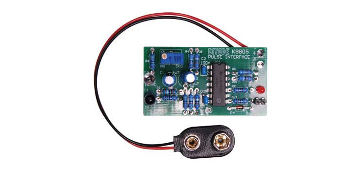 Heart Rate Interface Module for Arduino Kit