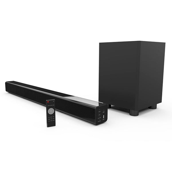 LASER Soundbar with Wireless Subwoofer SPK-SB140SUB