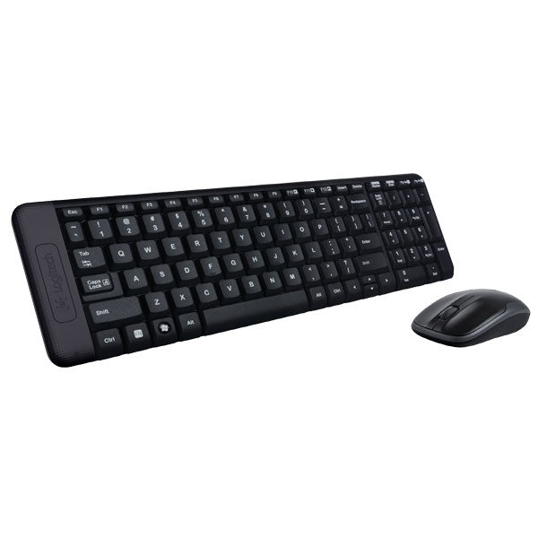 LOGITECH MK220 Wireless Keyboard & Mouse Combo  (1789875)