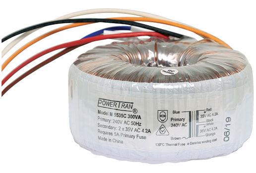 35 + 35 300VA Toroidal Transformer
