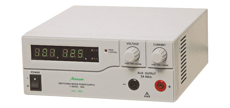 1-30V 20A Regulated Lab Power Supply