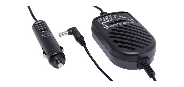 3000mA 12V Regulated Car Adapter