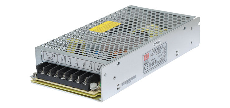 RS-150-5 130W 5VDC Switchmode Power Supply