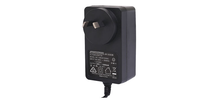 24V DC 1.5A Appliance Power Supply Adapter