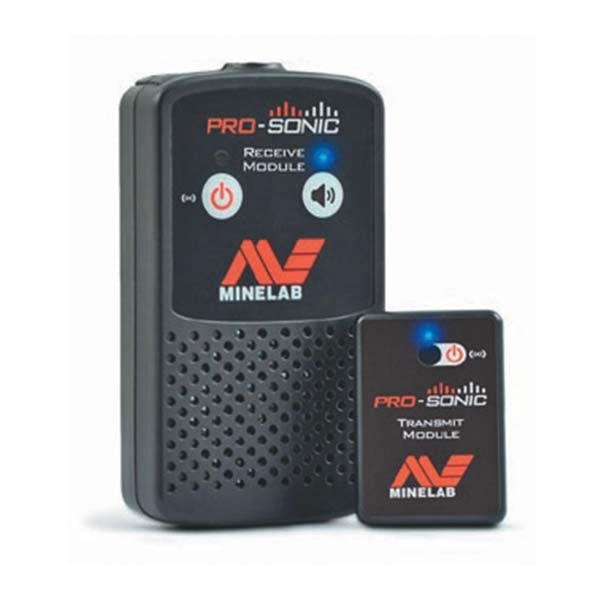 MINELAB Pro Sonic Universal Wireless Audio System 3900-0001