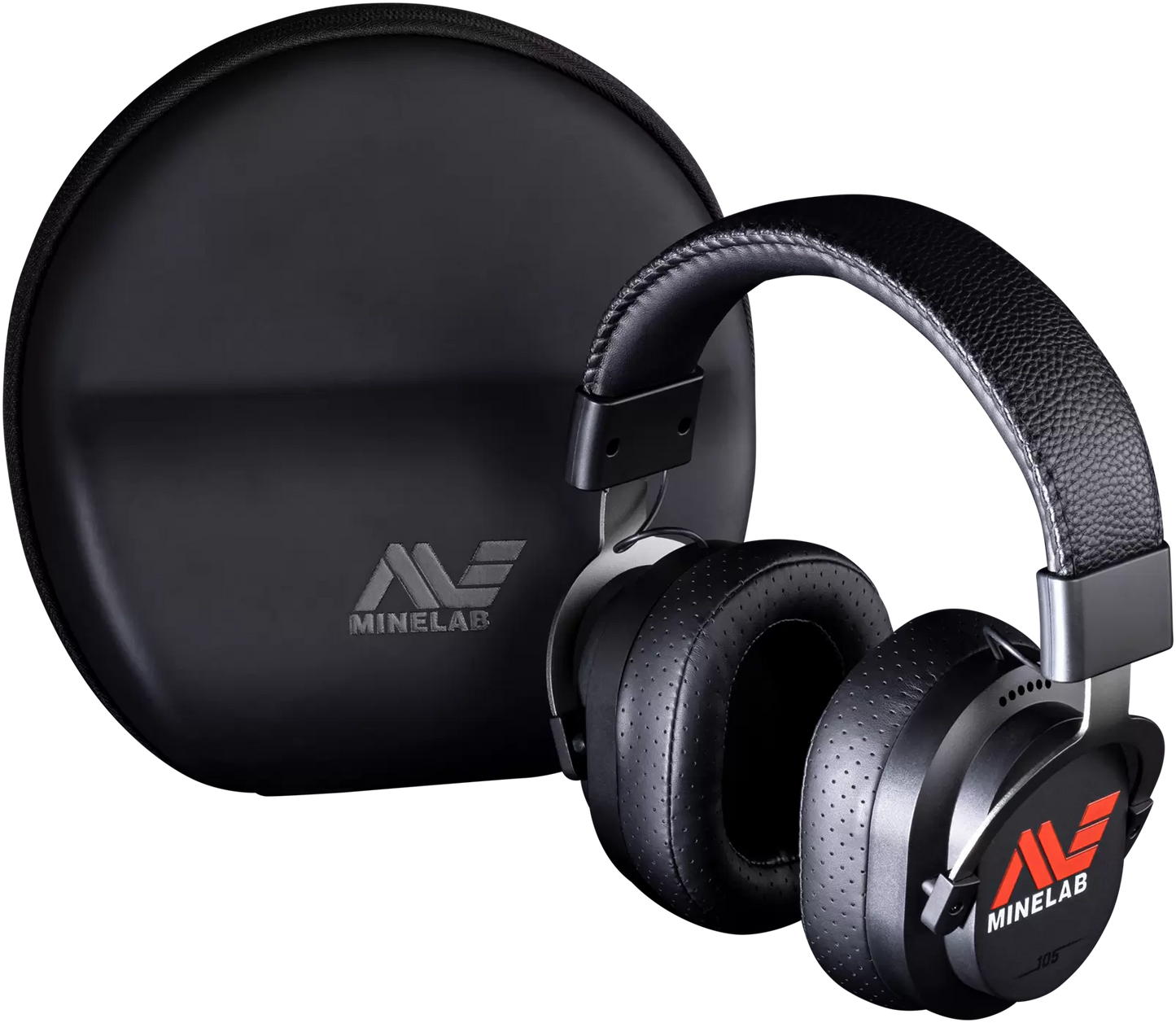 Minelab ML-105 Headphones with Premium Carry Case 3011-0445