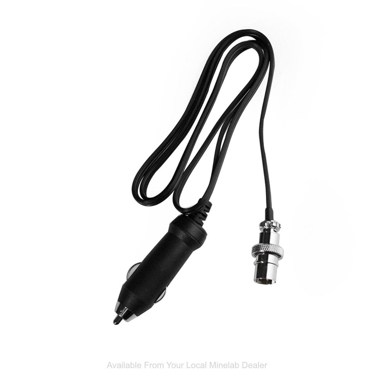 Minelab 12V Vehicle Charger Plug-pack GPX 5 pin. 3011-0169