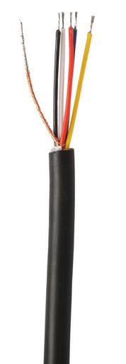 CB Radio Microphone Curly Cord - 1.8M (6FT) ML5-6