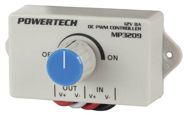 12VDC 8A Dimmer / Motor Speed Controller MP3209