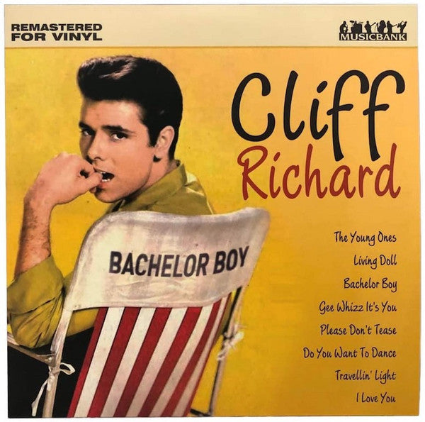 LP 12In Cliff Richard Batchelor Boy KXLP33