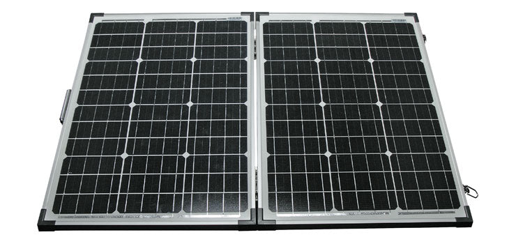 130W 12V Portable Camping Folding Solar Panel