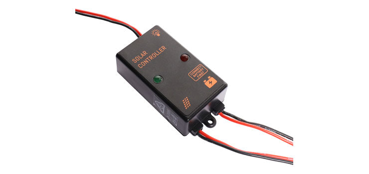 6V/12V 5A PWM Waterproof Solar Charge Controller