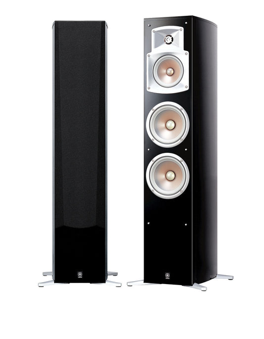Yamaha Floorstand 3 Way Dual 6' Loudspeaker EF Series - NS-555BP