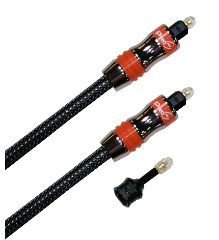 ProAV Fibre Optic Lead 1M OPTICAL1M