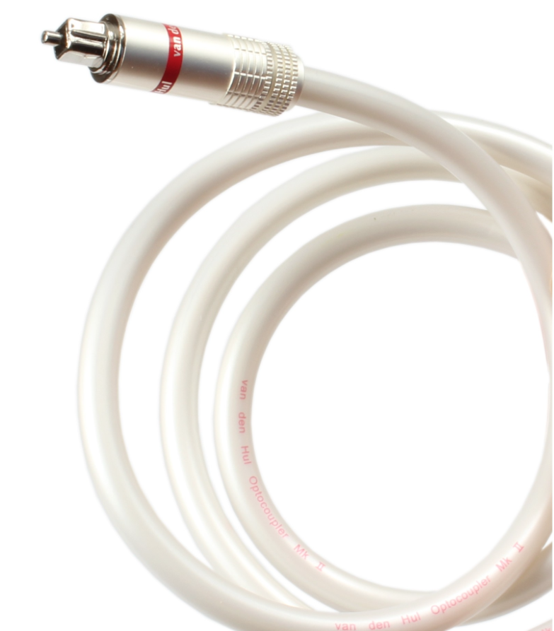 VAN DEN HUL The Optocoupler MK II Digital Optical Toslink Cable 1.5M OPTOCOUPLERII1.5