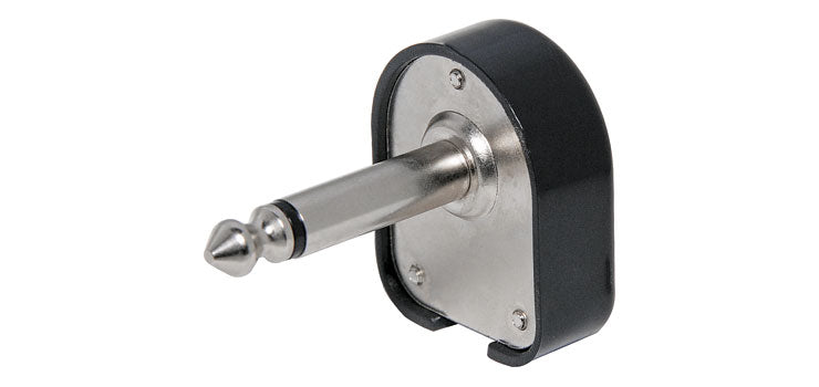 6.35mm 90 Degree Mono Jack Plug