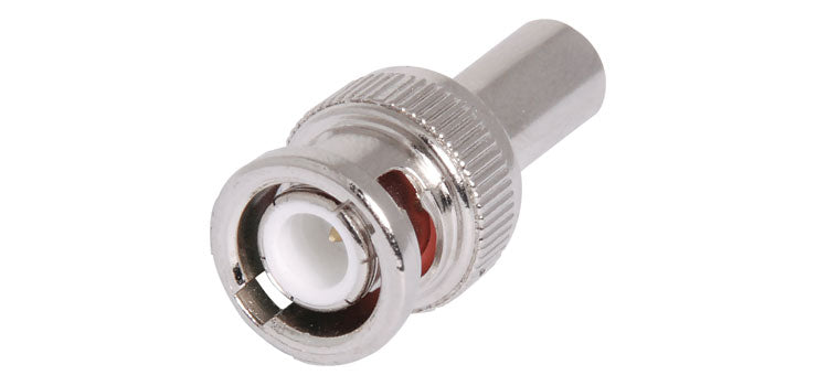 Crimp On RG59 Line Plug Male BNC