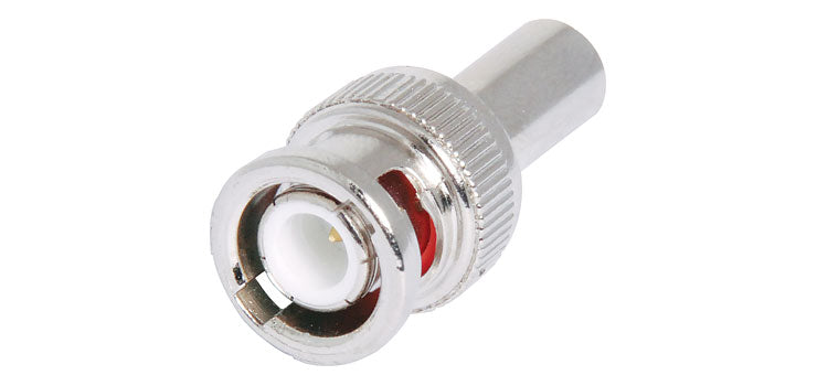 Crimp On RG58 Line Plug Male BNC