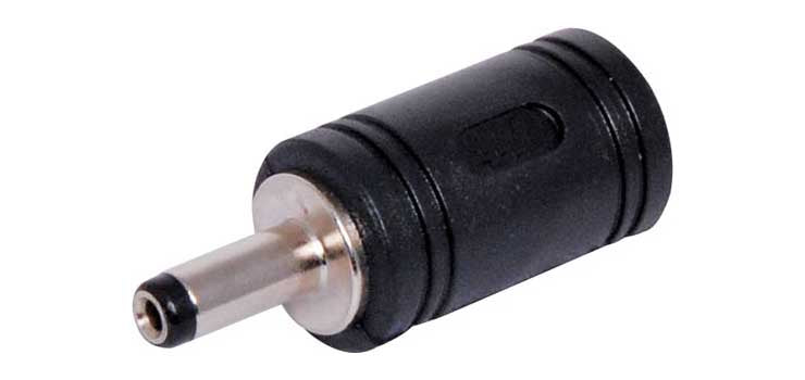 DC Power 2.1mm Socket to 1.7mm Plug Adapter