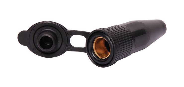 12VDC 8A Female Line Merit Socket