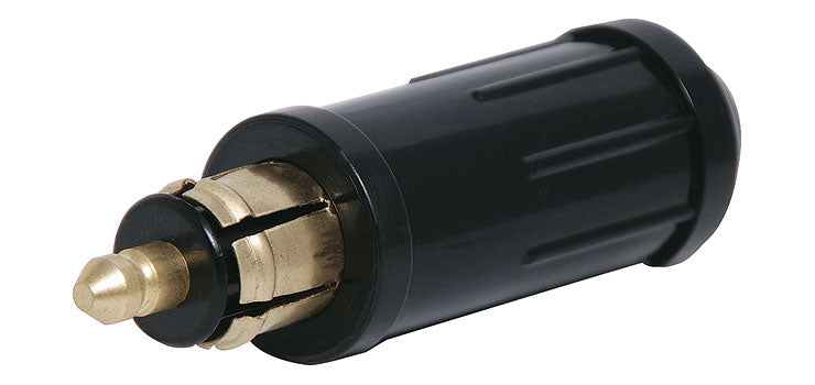12VDC 15A Male Line Merit Plug