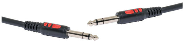 5m 6.35mm TRS To 6.35mm TRS Jack Plug Cable