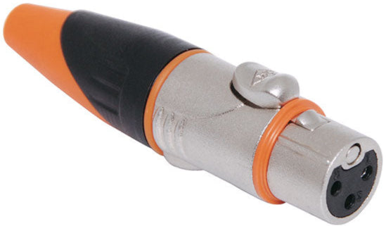 3 Pin Female Line IP67 Weatherproof XLR Connector