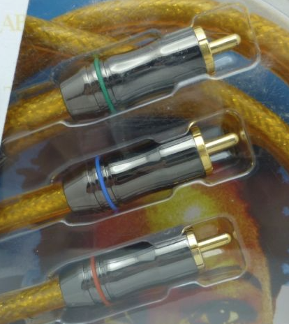 Tara Labs Component Video Cable 3 RCA - 3  RCA P100VTRIO1M