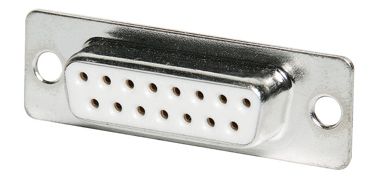 DA15 Female Solder Cup