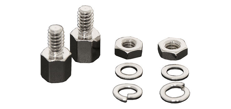 D Connector Spacer 8mm Set Pkt 20