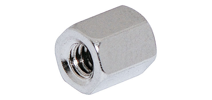 D Connector Hex Extension Nuts Pkt 200