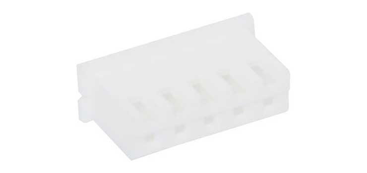 5 Way 2.5mm Crimp Housing