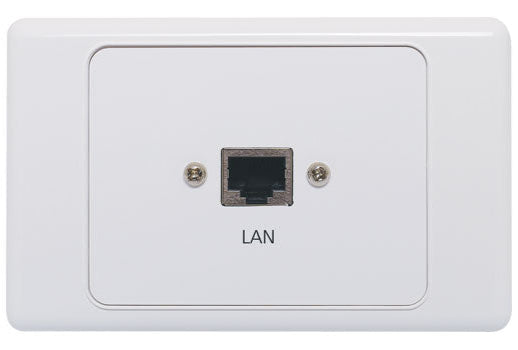 RJ45 Cat6 Fly Lead Wallplate
